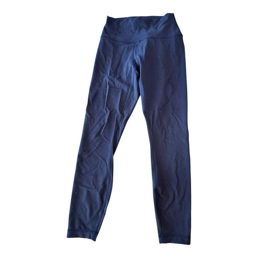 Athletic Leggings By Lululemon In Black, Size:6