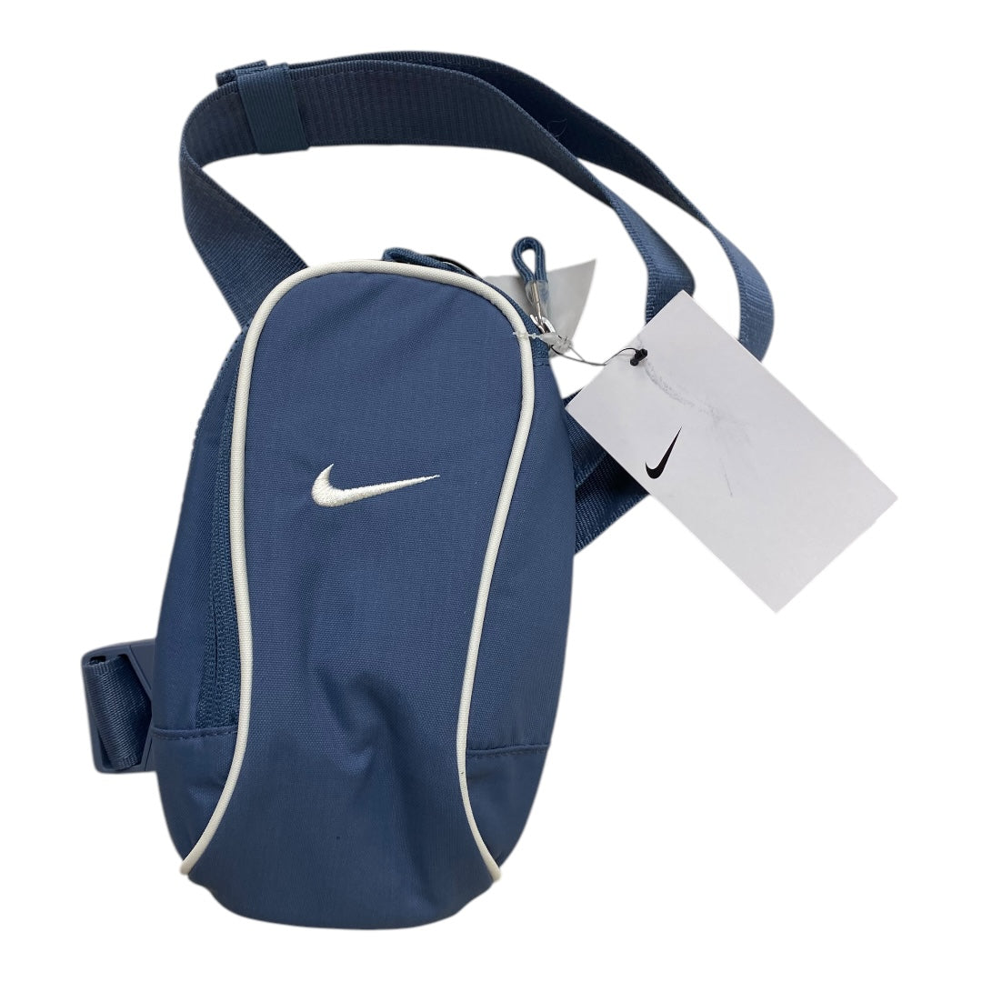 Handbag By Nike In Blue, Size:Small