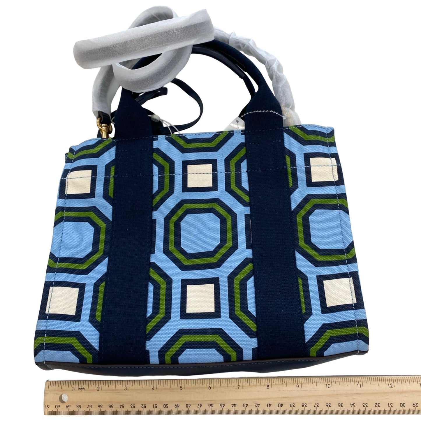 Handbag Designer By Tory Burch In Multi, Size:Medium
