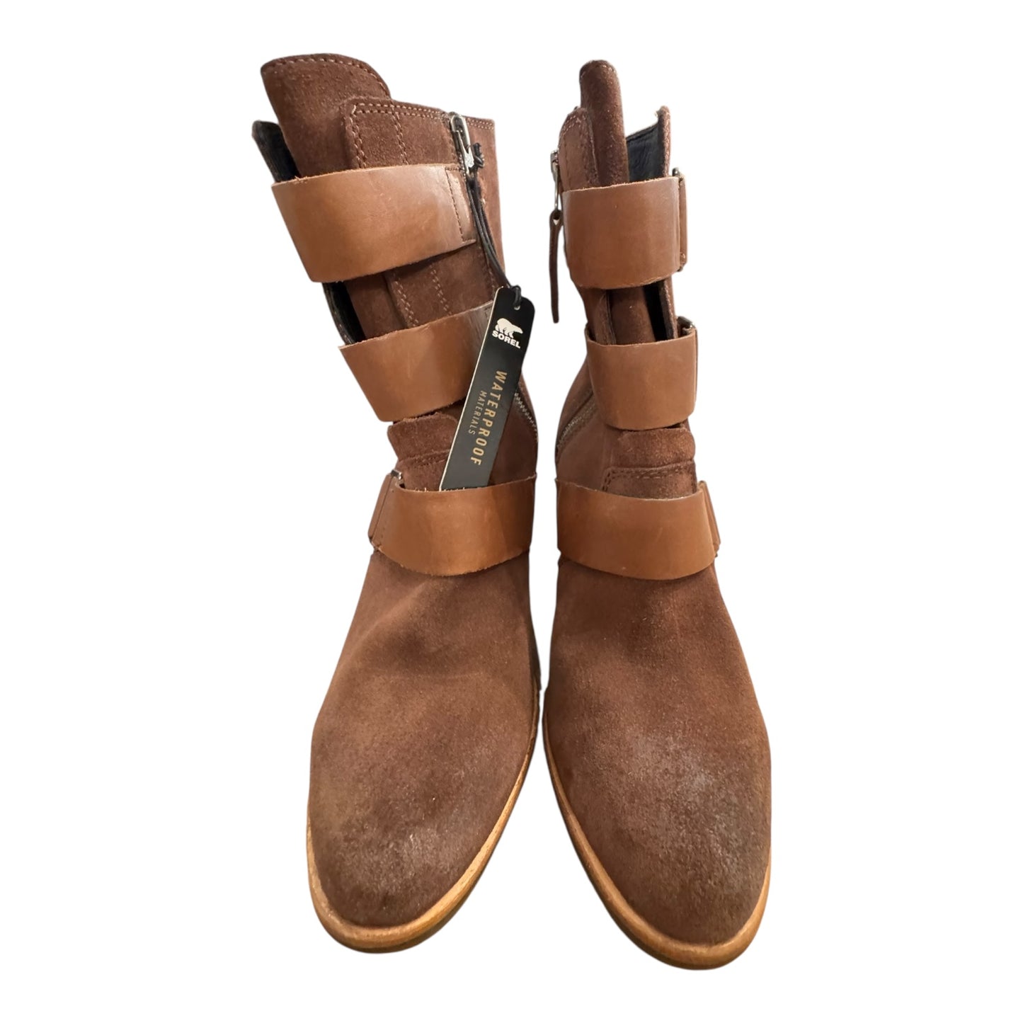 Boots Designer By Sorel In Brown, Size:8