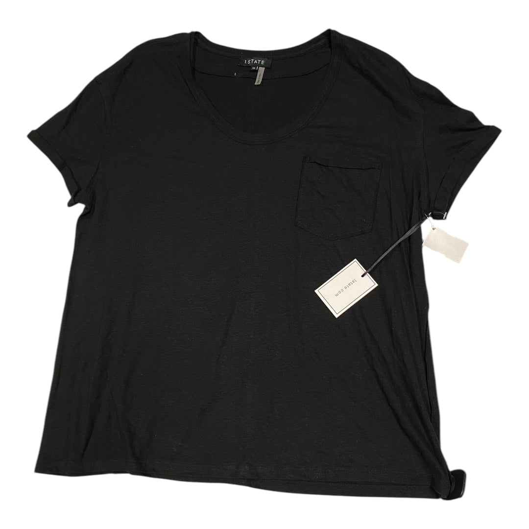 Top Ss By 1.State In Black, Size:M