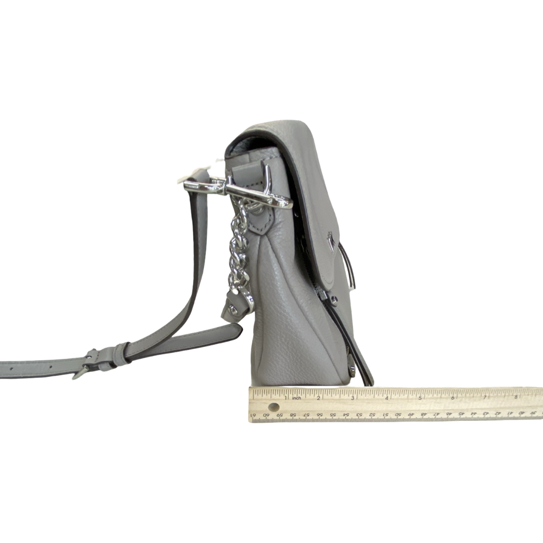 Handbag Designer By Michael Kors In Grey, Size:Medium