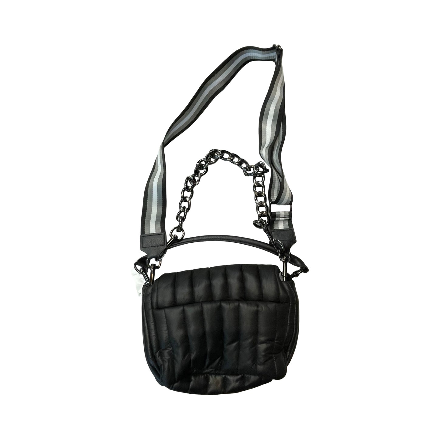 Handbag By Think Royln In Black, Size:Medium