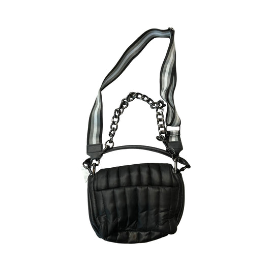 Handbag By Think Royln In Black, Size:Medium