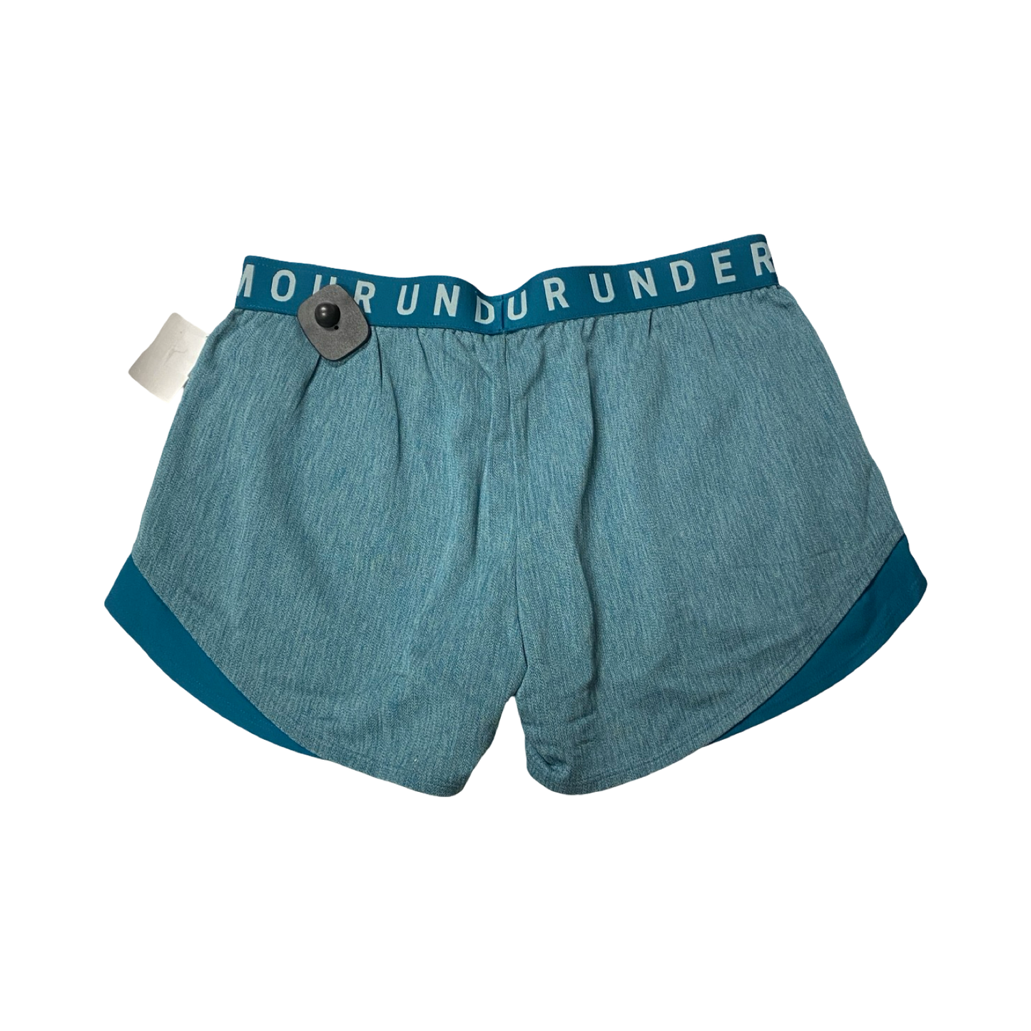 Athletic Shorts By Under Armour In Teal, Size:M