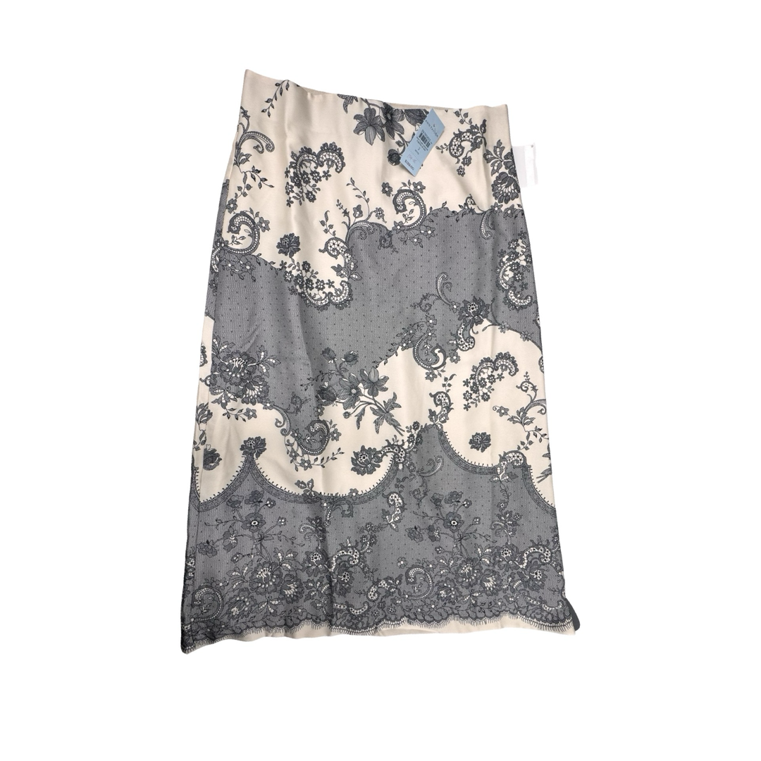 Skirt Midi By Ann Taylor In Multi, Size:2P