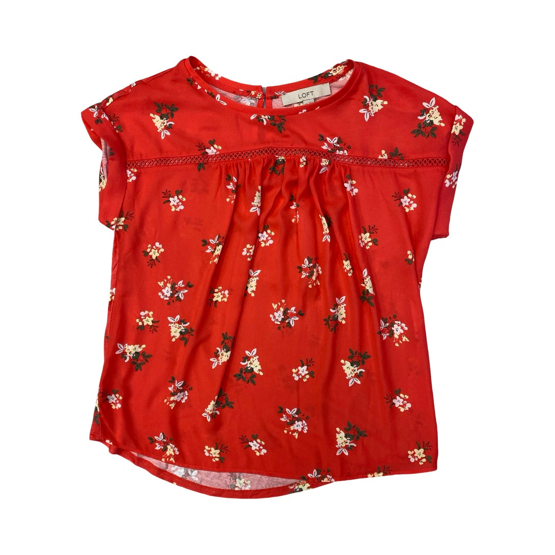 Top Ss By Loft In Multi, Size:Xxs