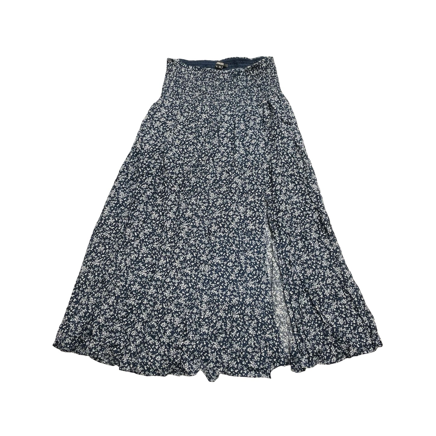 Skirt Maxi By Wishlist In Blue & White, Size:M