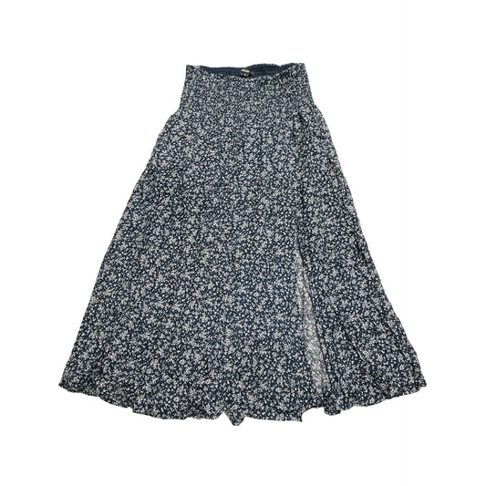 Skirt Maxi By Wishlist In Blue & White, Size:M