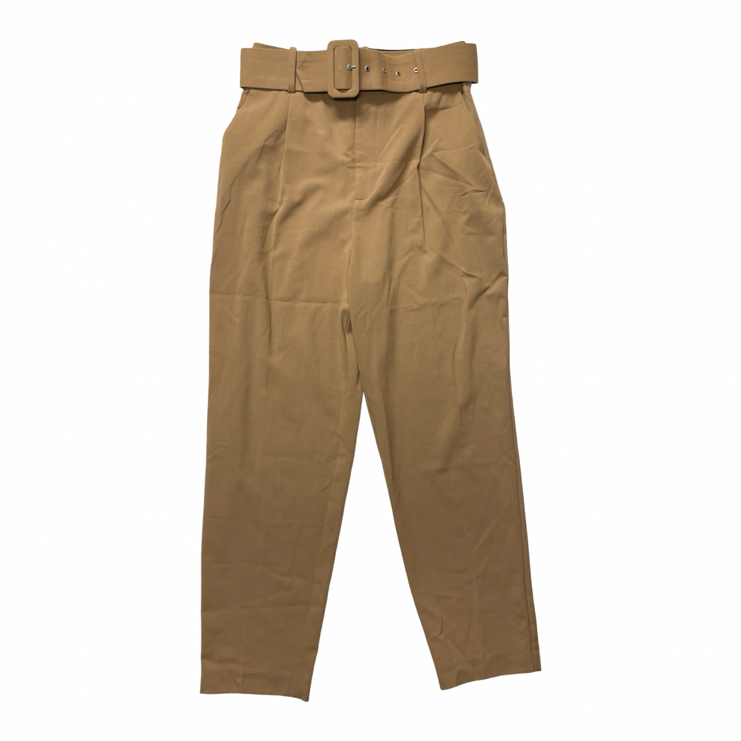 Pants Dress By Zara In Tan, Size:S