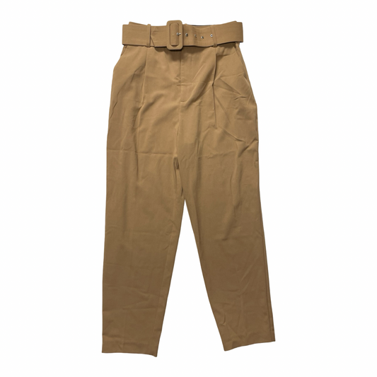 Pants Dress By Zara In Tan, Size:S