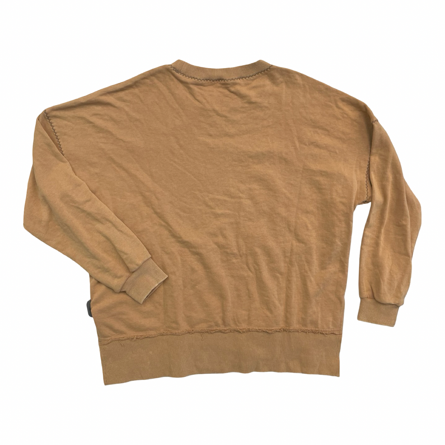 Top Ls By Oddi In Brown, Size:S