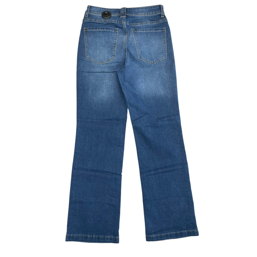 Jeans Straight By Cmc In Blue Denim, Size:S