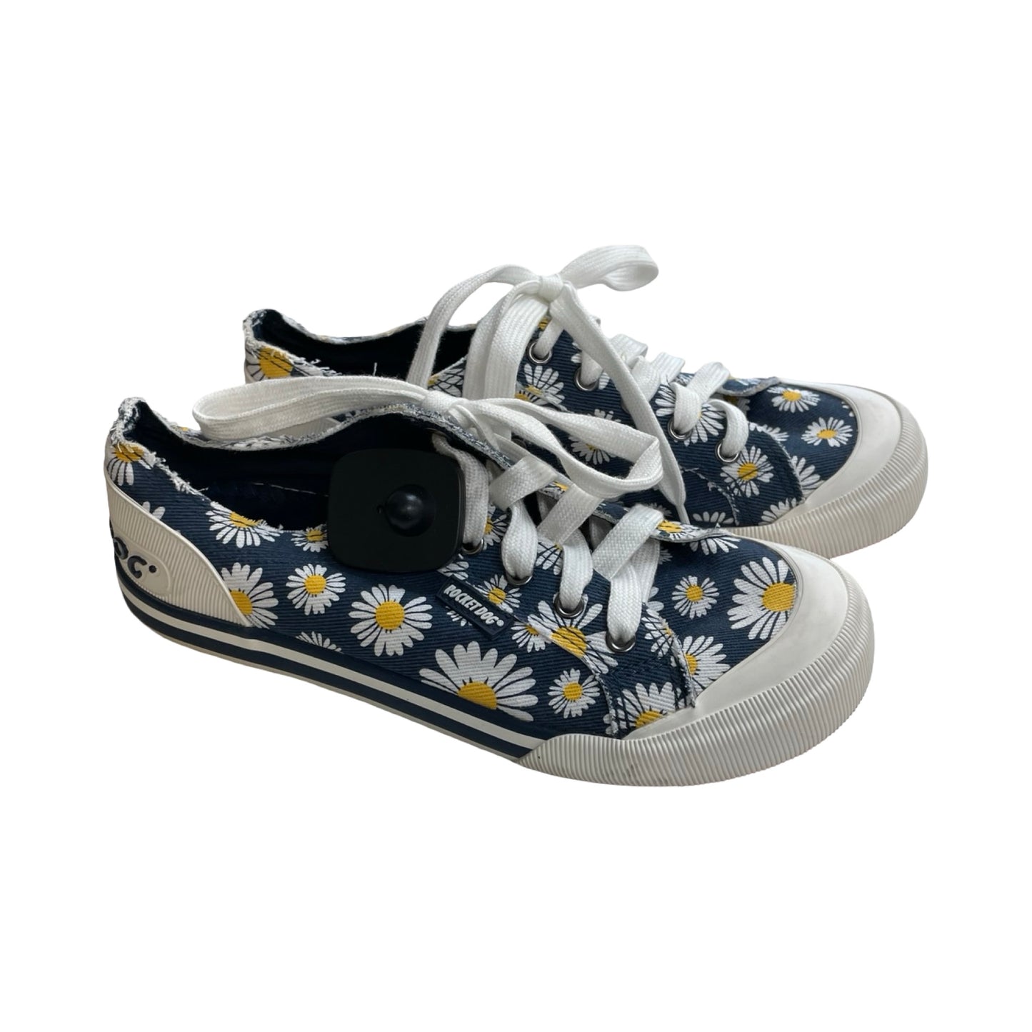 Shoes Athletic By Rocket Dogs In Floral Print, Size:8.5