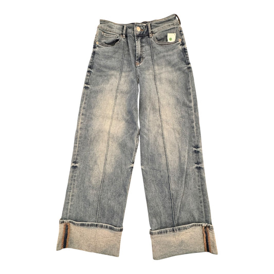 Jeans Cropped By Dear John In Blue Denim, Size:8