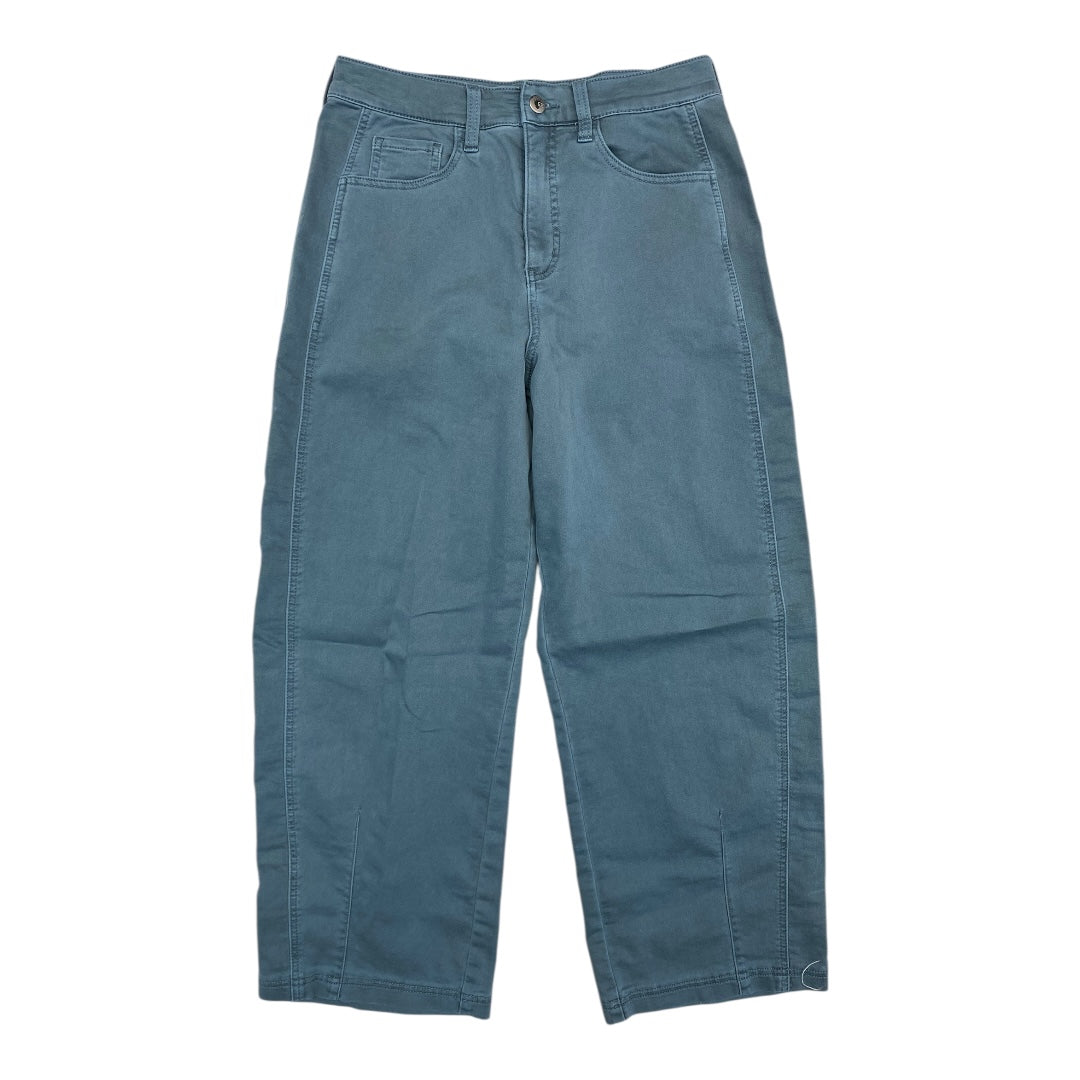 Pants Wide Leg By Evereve In Blue, Size:6