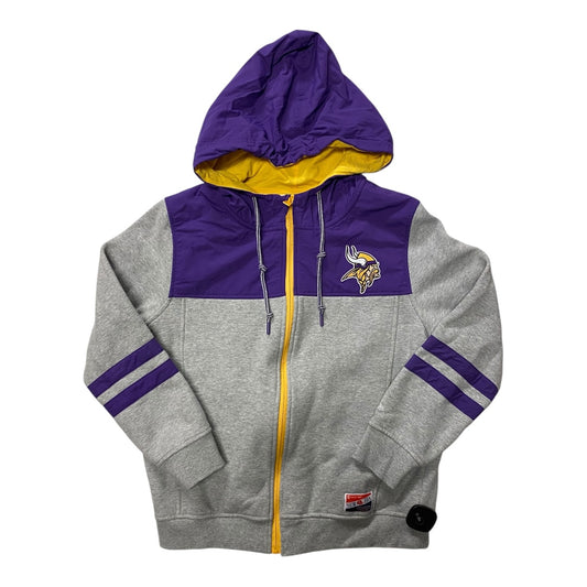 Athletic Jacket By Nfl In Multi, Size:M