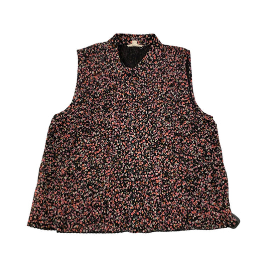Top Sleeveless By Lucky Brand In Multi, Size:L