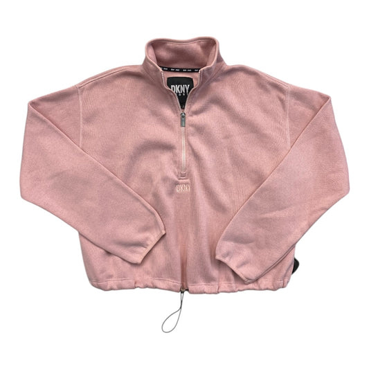 Athletic Fleece By Dkny In Pink, Size:L