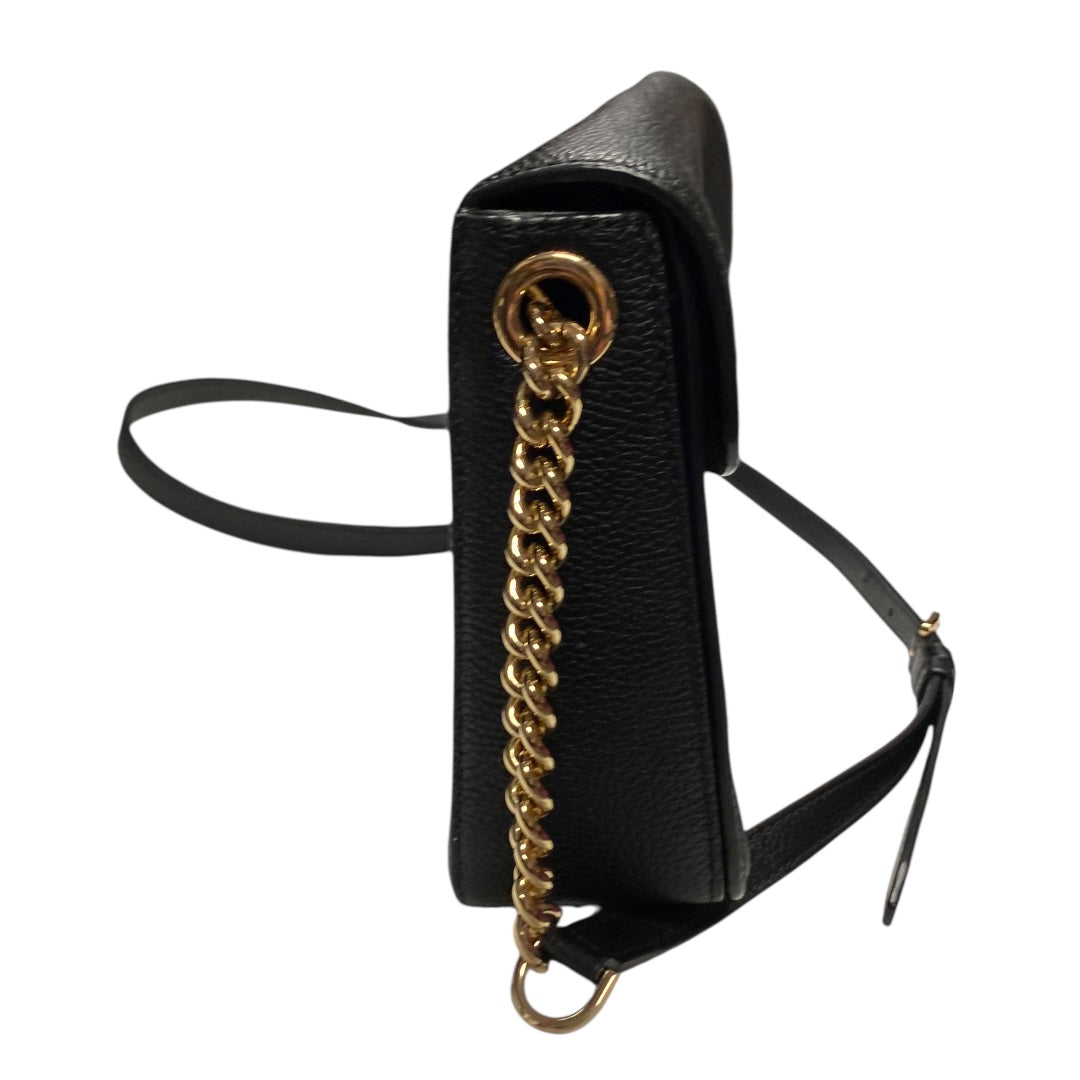 Handbag Designer By Michael Kors In Black, Size:Small