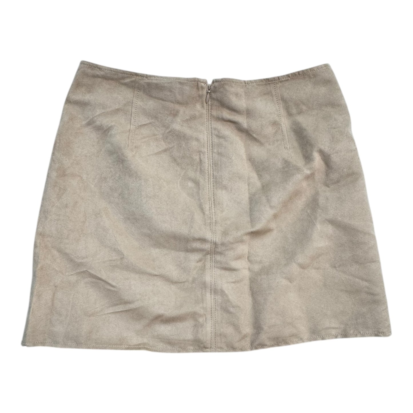 Skirt Mini & Short By Banana Republic In Tan, Size:10