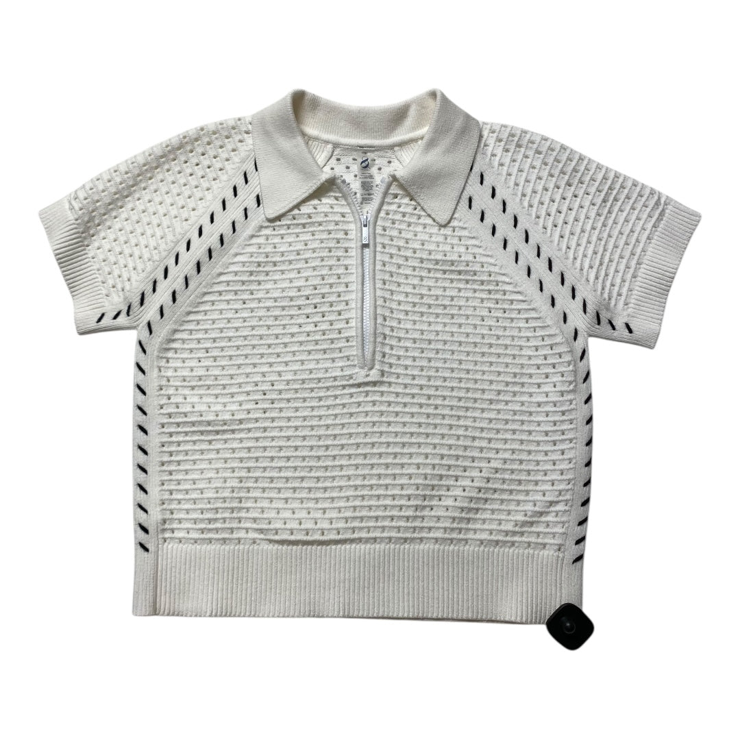 Sweater Ss By Lou And Grey In Ivory, Size:S