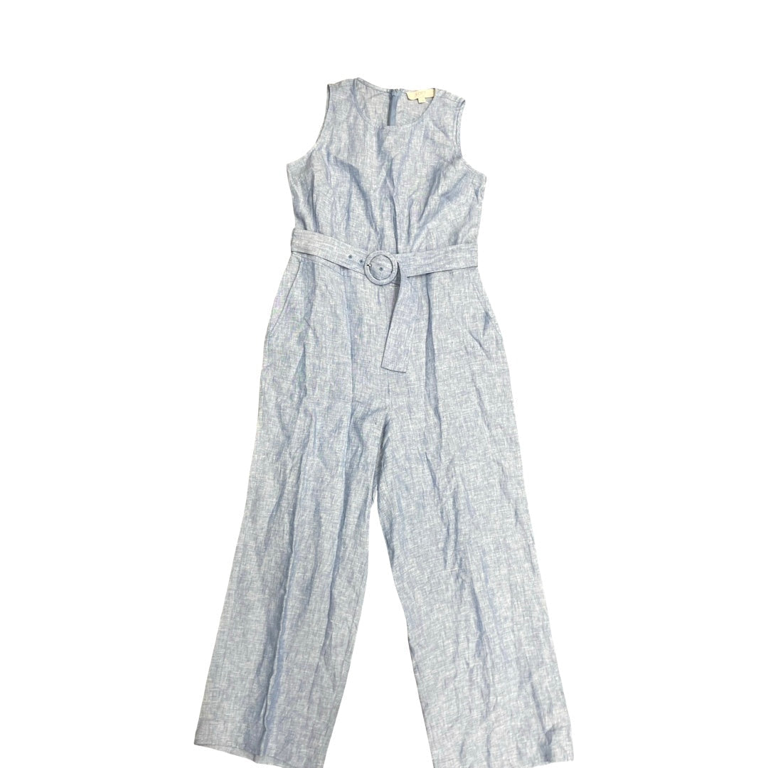 Jumpsuit By Loft In Blue, Size:6