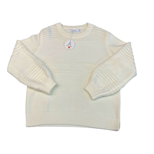 Sweater By Anrabess In Cream, Size:L