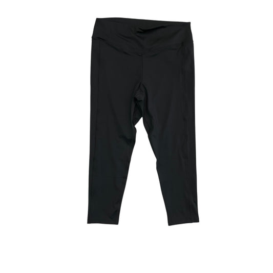 Athletic Leggings Capris By Pink In Black, Size:Xl