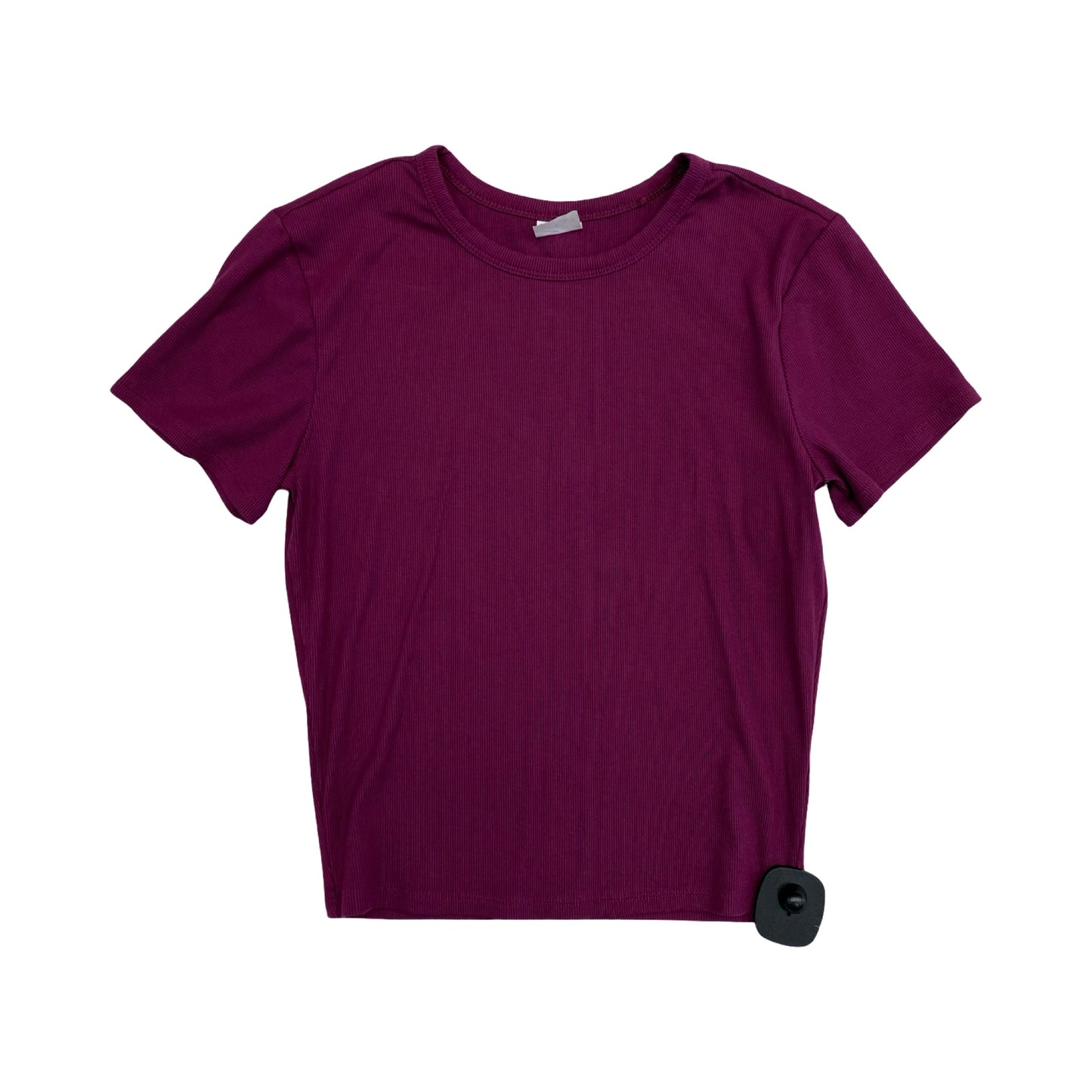 Athletic Top Ss By Athleta In Purple, Size:S