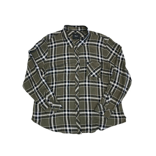Top Ls By Rails In Plaid Pattern, Size:Xxl