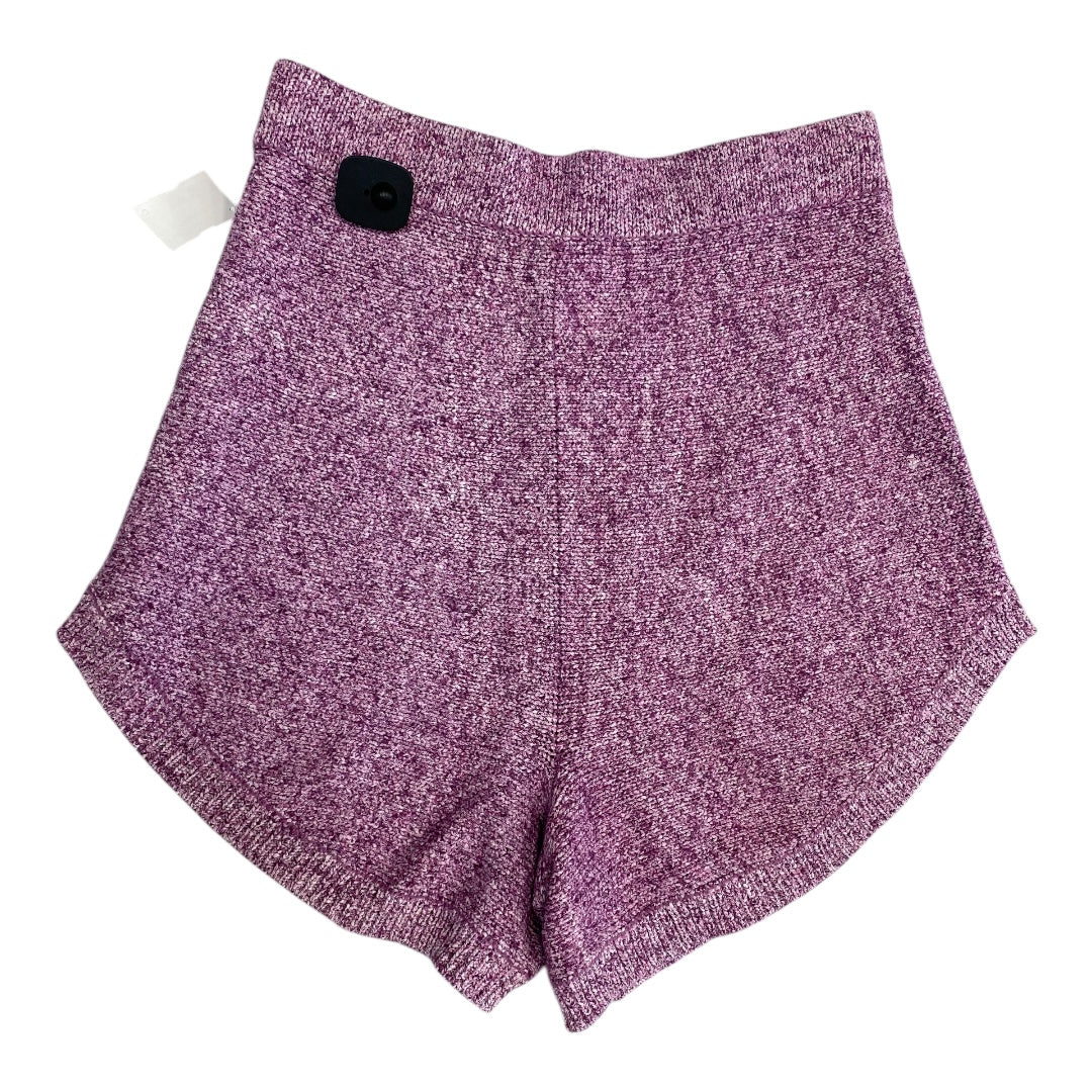 Shorts By Free People In Purple, Size:Xl