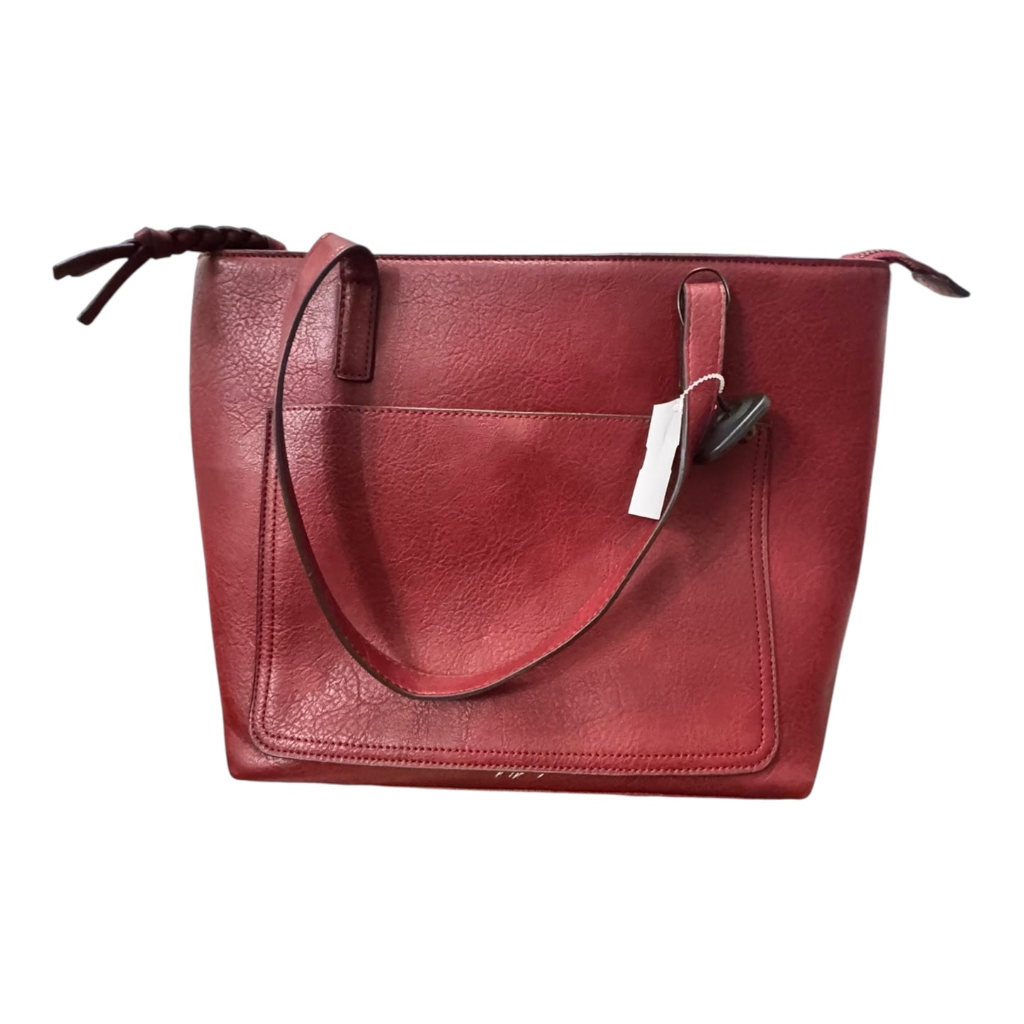 Handbag By Clothes Mentor In Red, Size:Medium