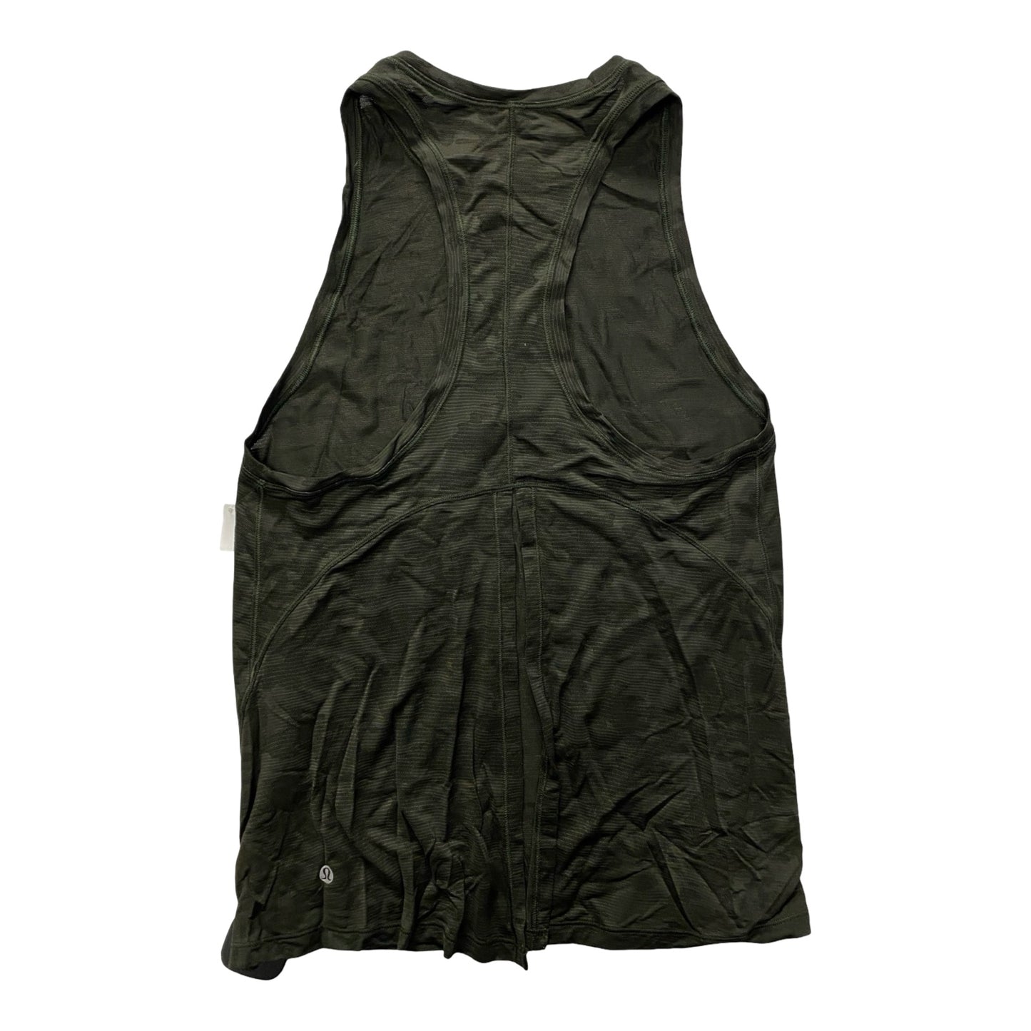 Athletic Tank Top By Lululemon In Green, Size:S