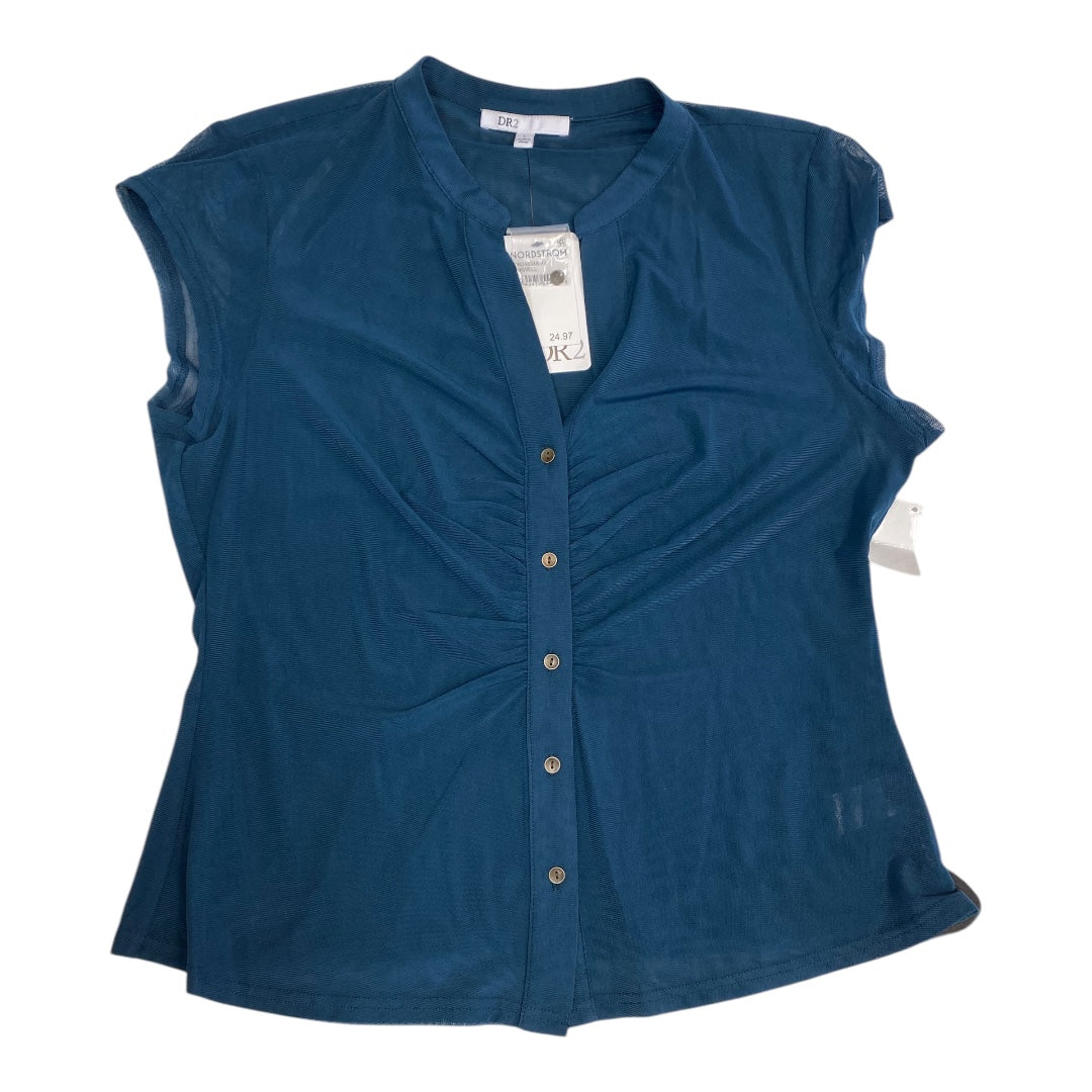 Top Ss By Dr2 In Blue, Size:L