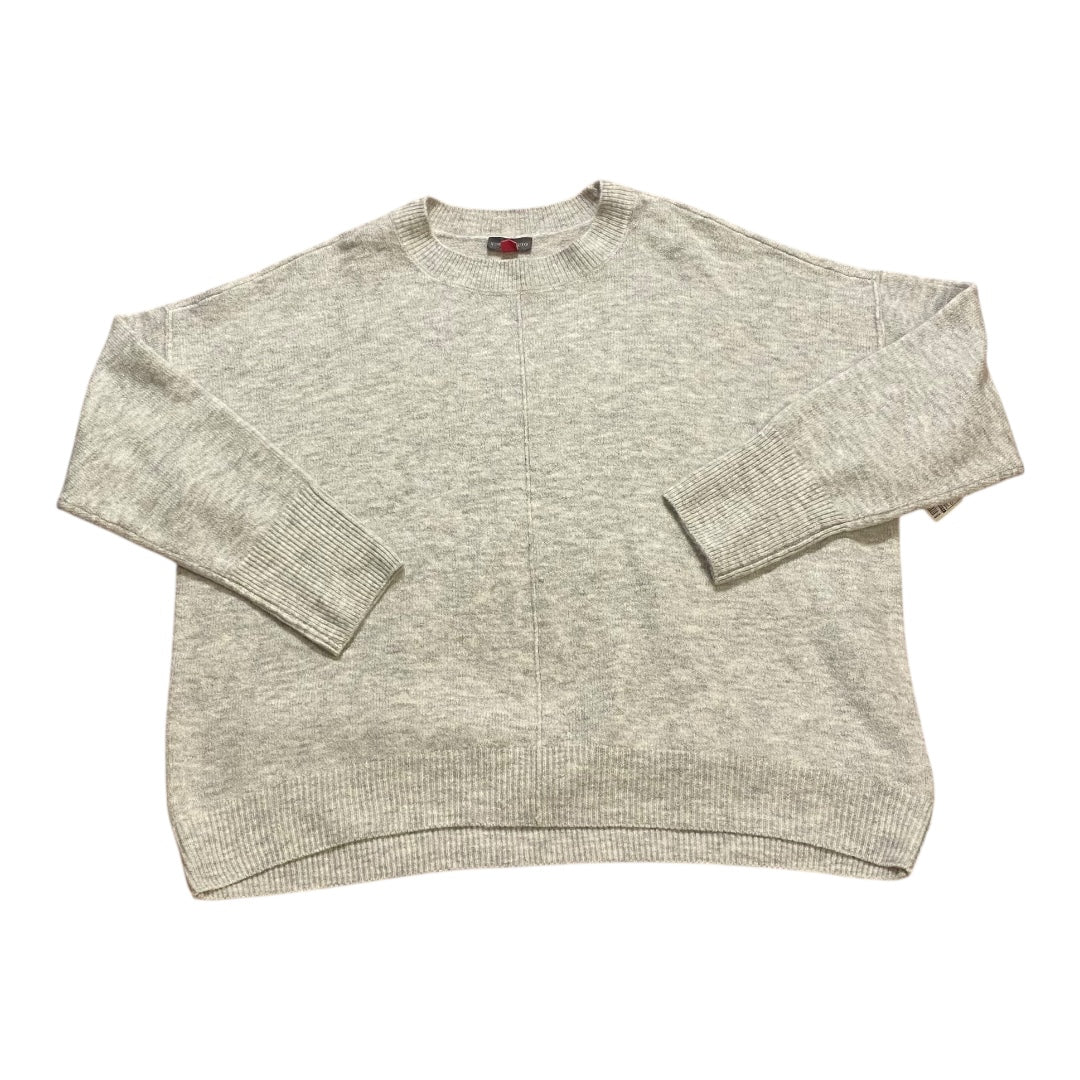 Sweater By Vince Camuto In Grey, Size:L