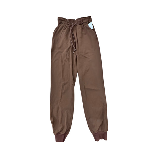 Athletic Pants By Lululemon In Brown, Size:4