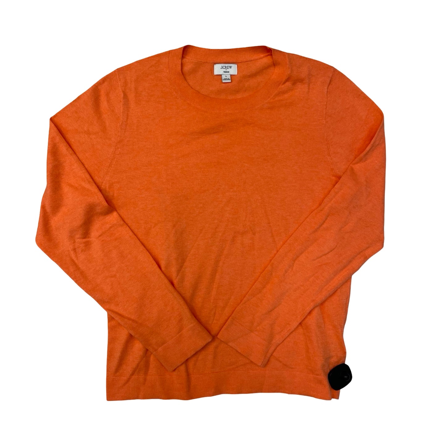 Sweater By J. Crew In Orange, Size:L