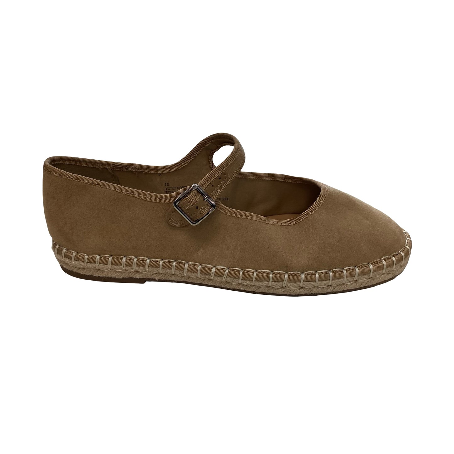 Shoes Flats By Universal Thread In Tan, Size:10