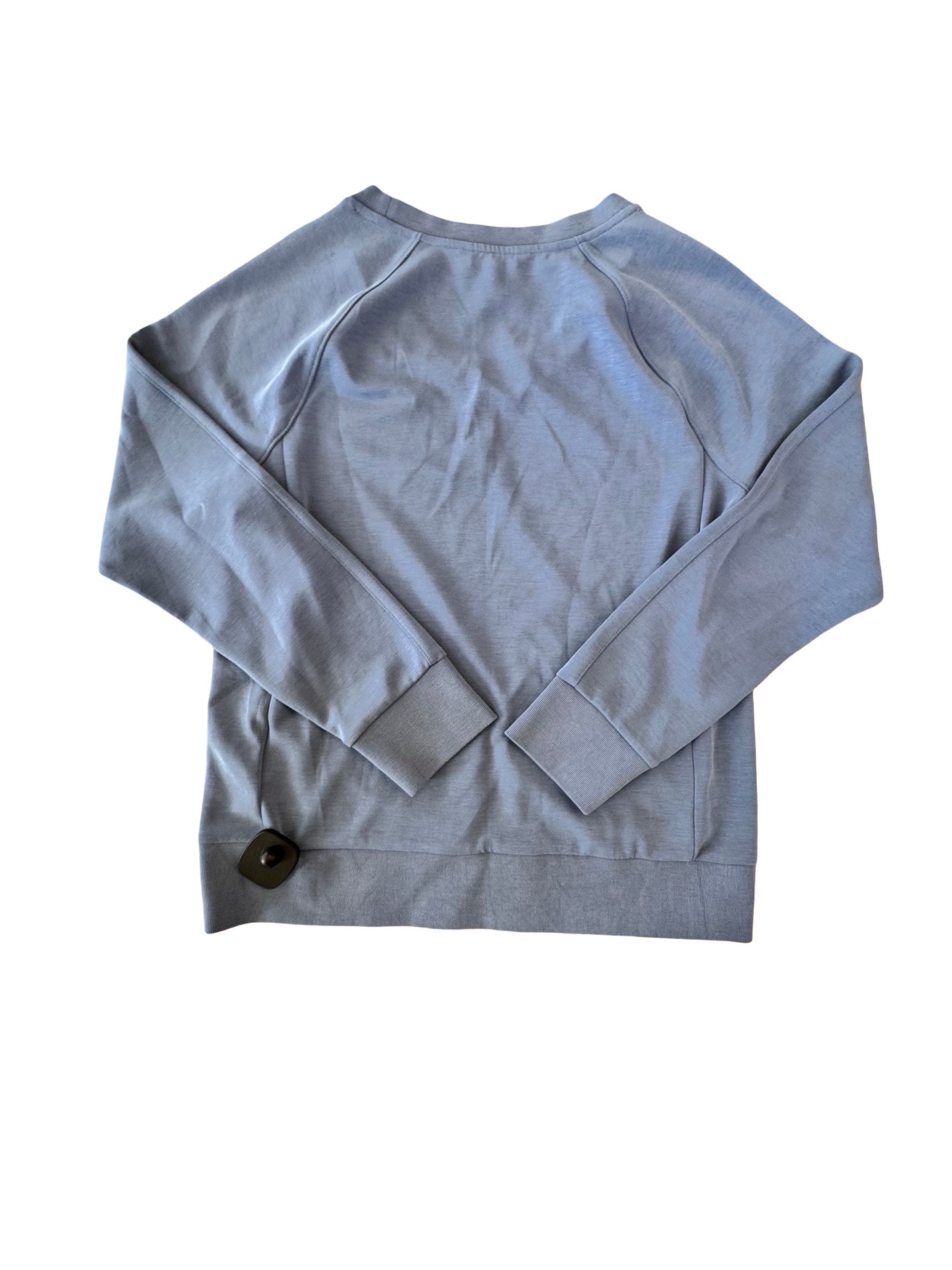 Athletic Top Ls Collar By Athleta In Blue, Size:S