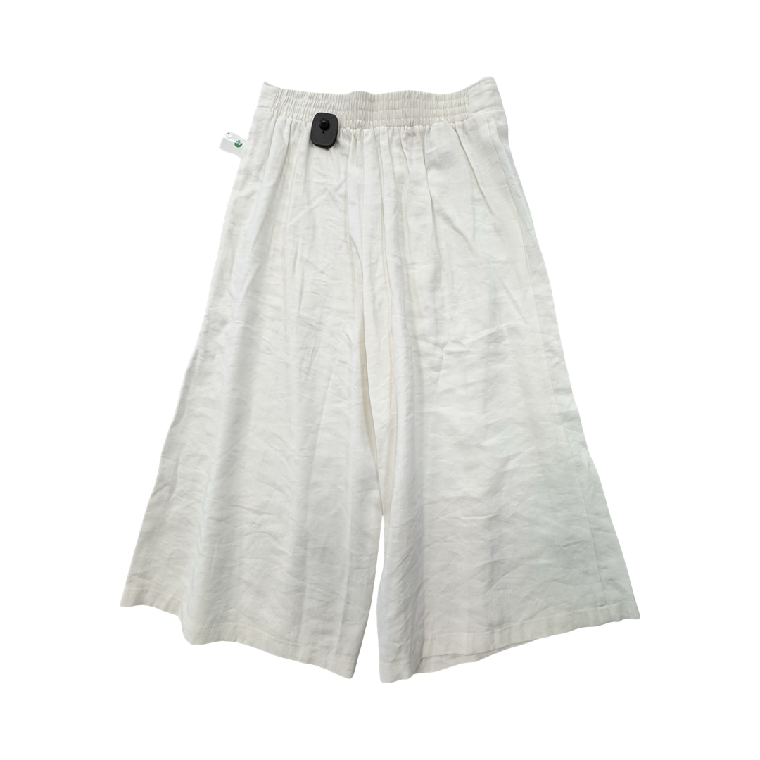 Pants Cropped By Bcbgeneration In White, Size:M