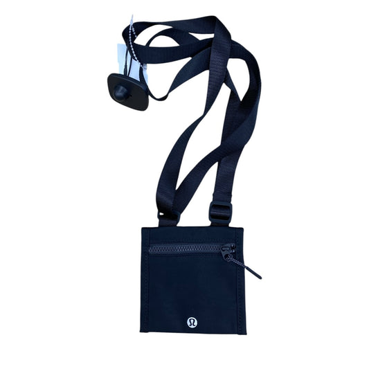 Handbag By Lululemon In Black, Size:Small