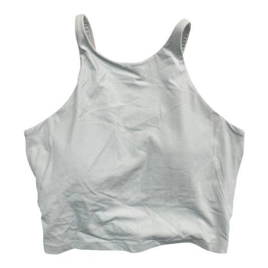Athletic Bra By Lululemon In Grey, Size:10