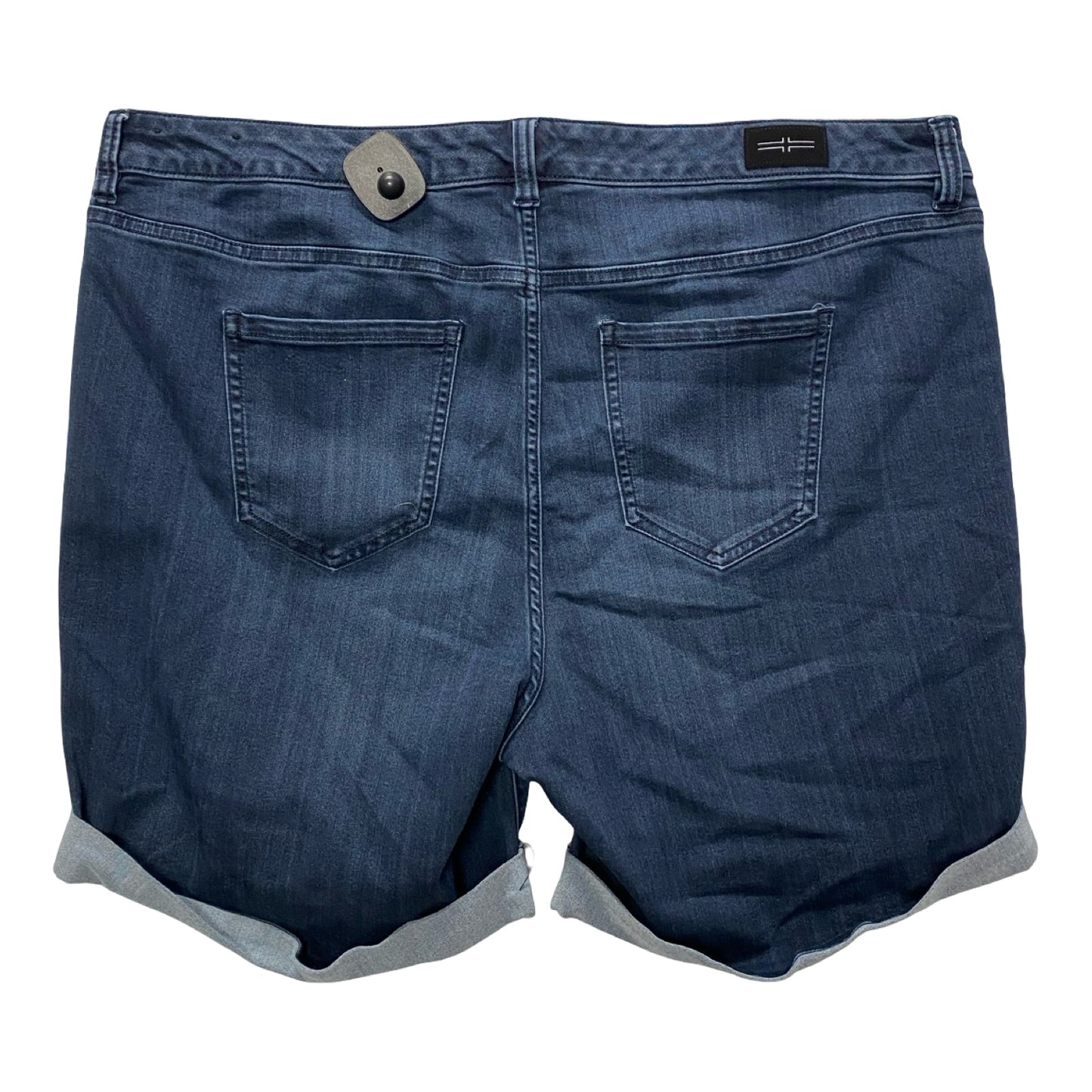 Shorts By Liverpool In Blue Denim, Size:22