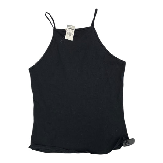 Top Sleeveless Basic By Express In Black, Size:S