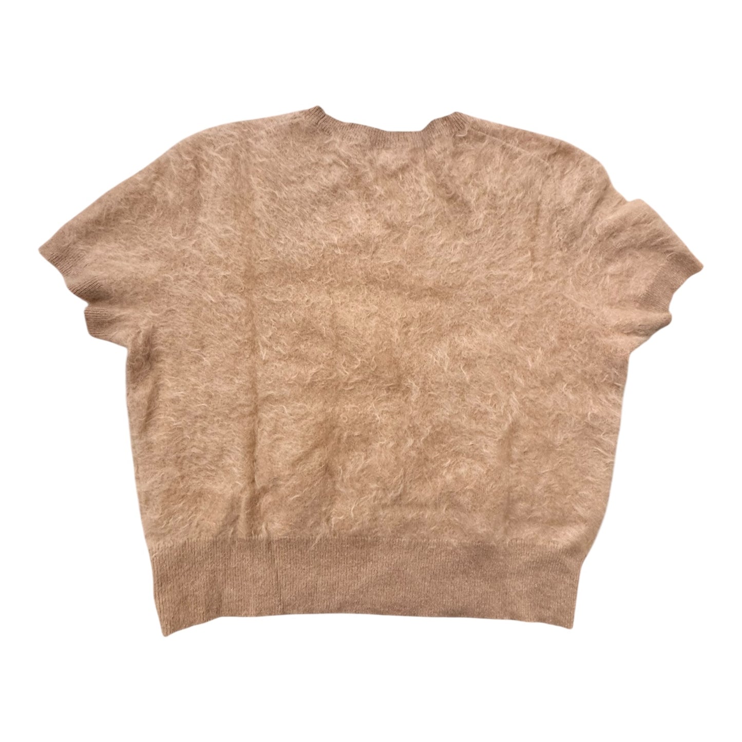 Sweater Cashmere By J. Crew In Brown, Size:L