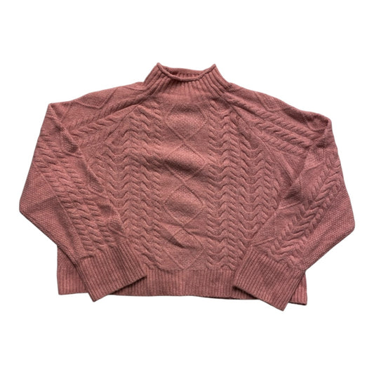 Sweater By J. Crew In Pink, Size:L
