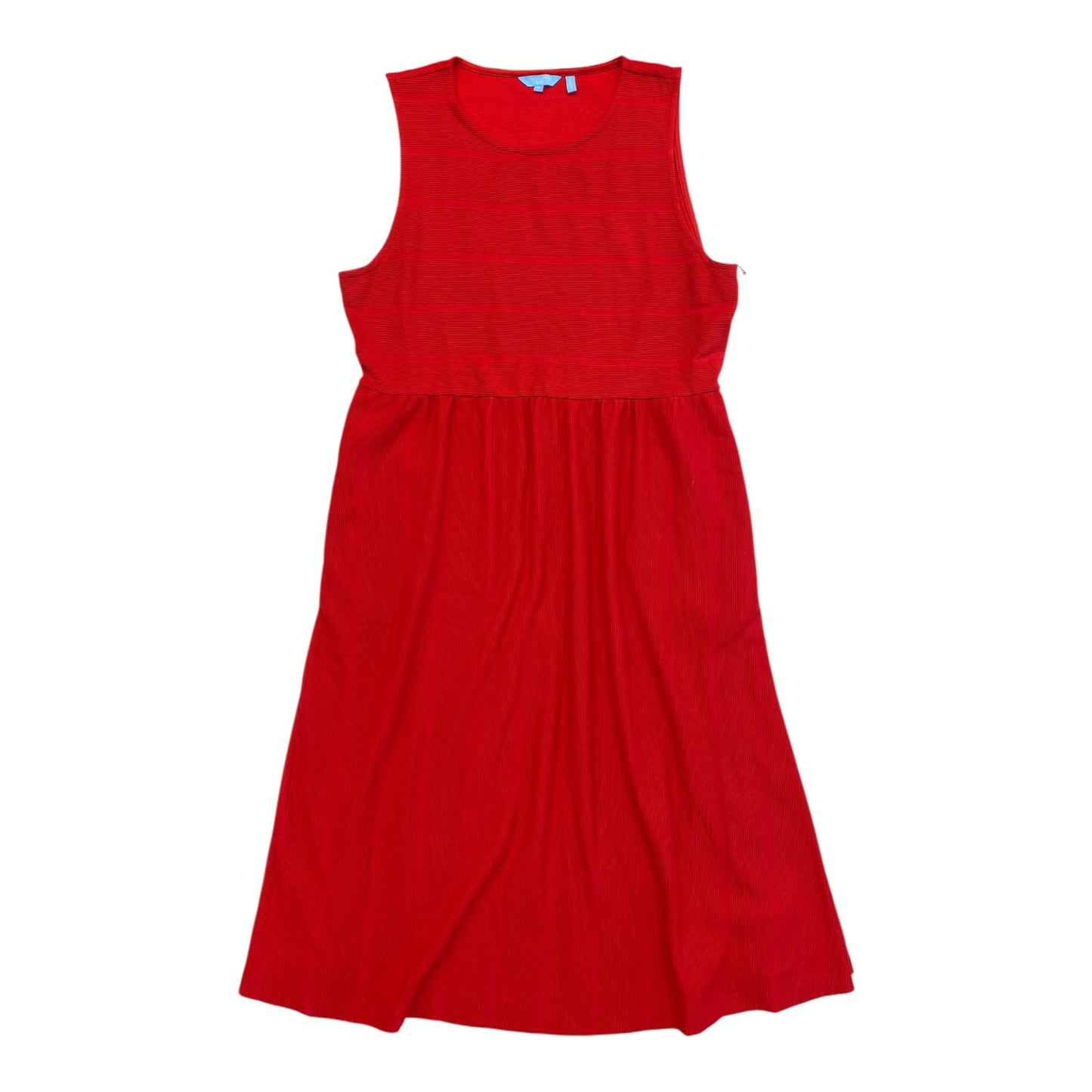 Dress Casual Midi By Draper James In Red, Size:Xxl