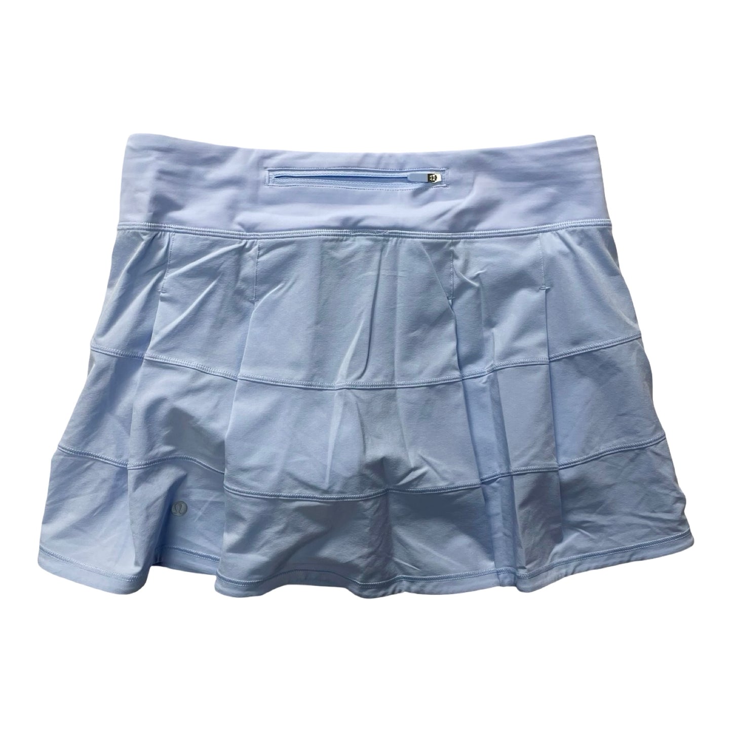 Athletic Skort By Lululemon In Blue, Size:6