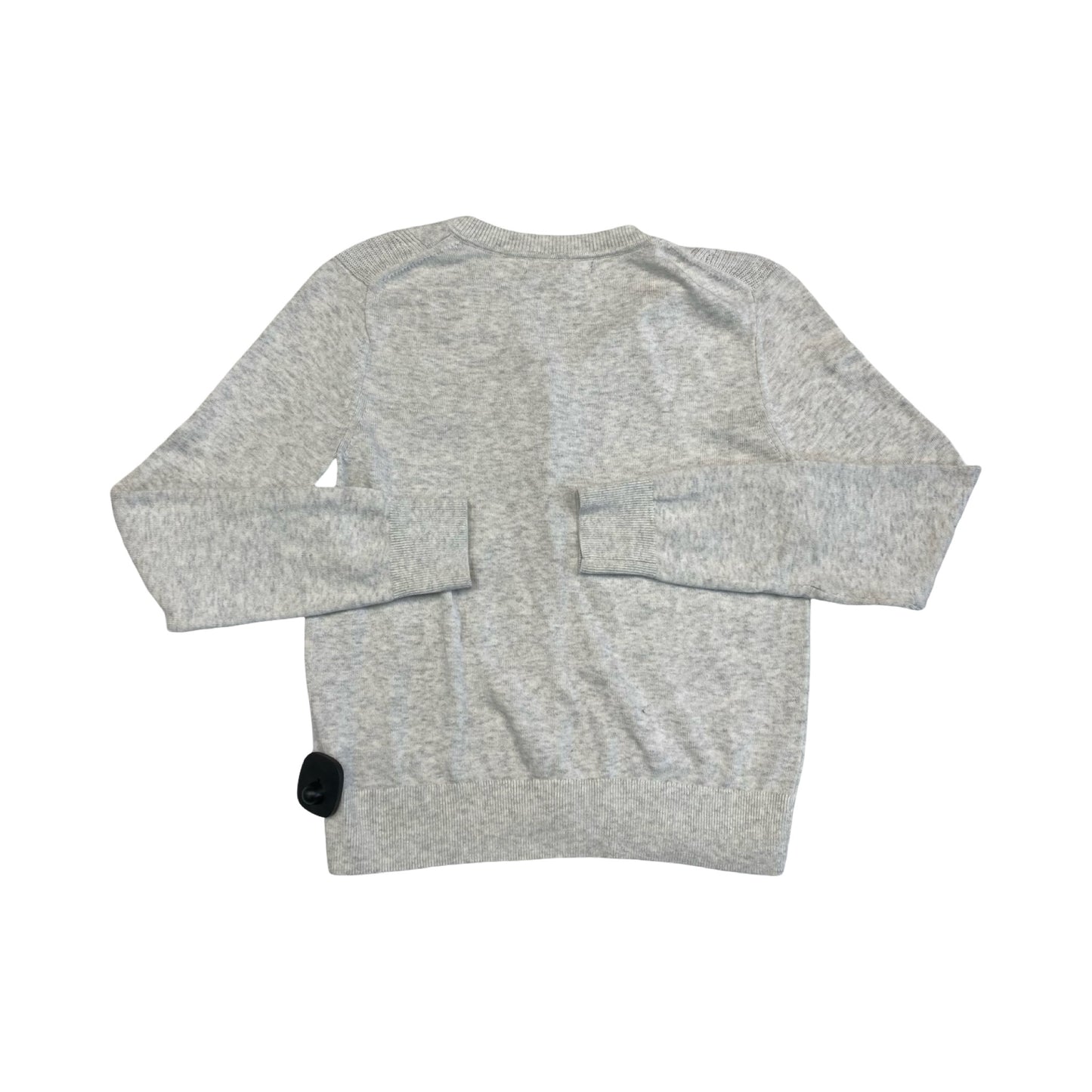 Sweater Cardigan By Banana Republic In Grey, Size:S